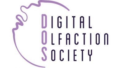 DOS logo white