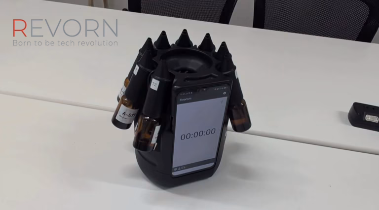 Revorn Co. Demonstration: Transrating Images into Odors