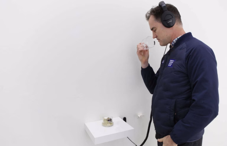 Scents and Sonics of the Ocean: Live Demonstration at DOS 2024